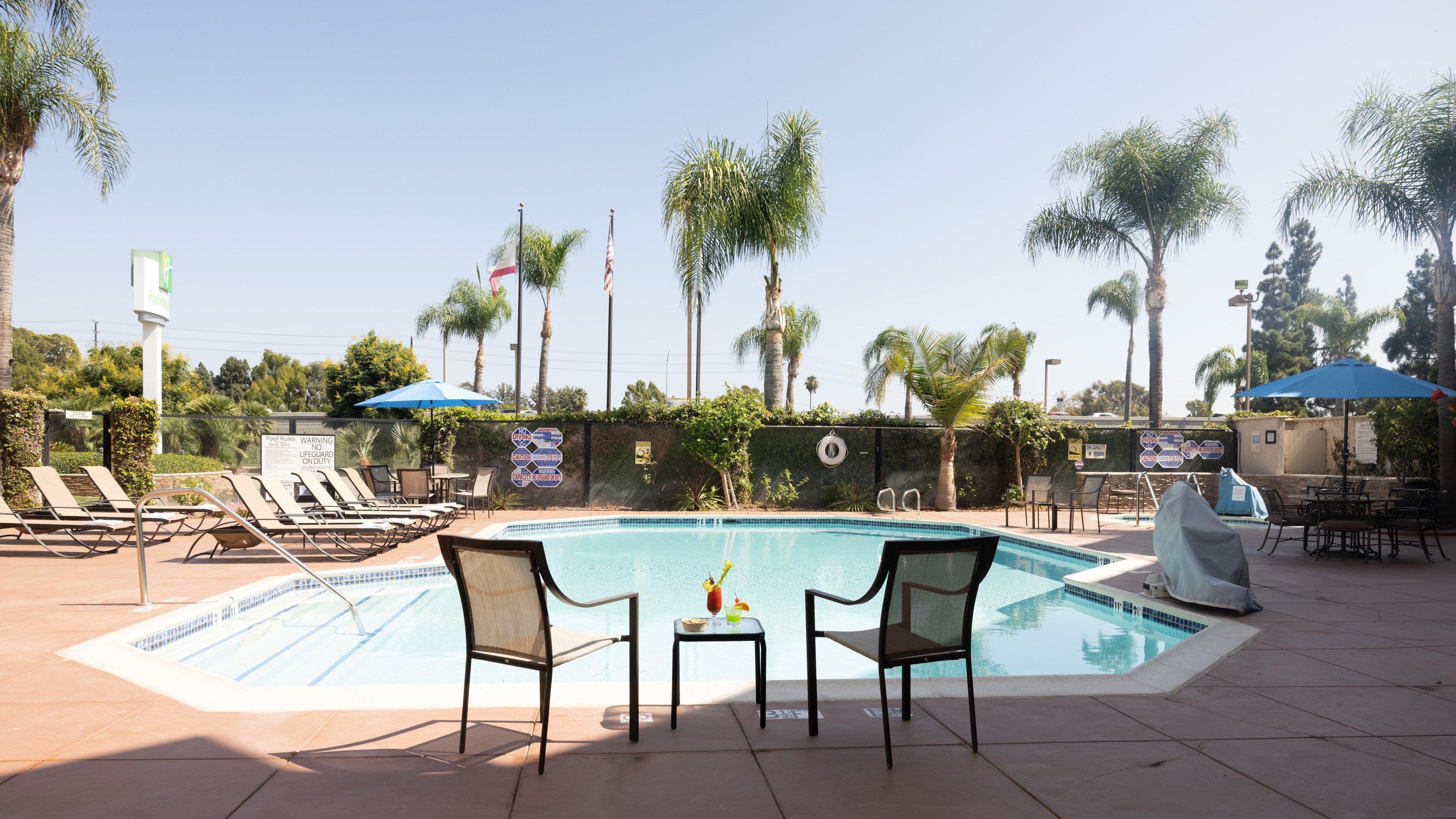 Holiday Inn Santa Ana-Orange County Airport By Ihg Eksteriør bilde