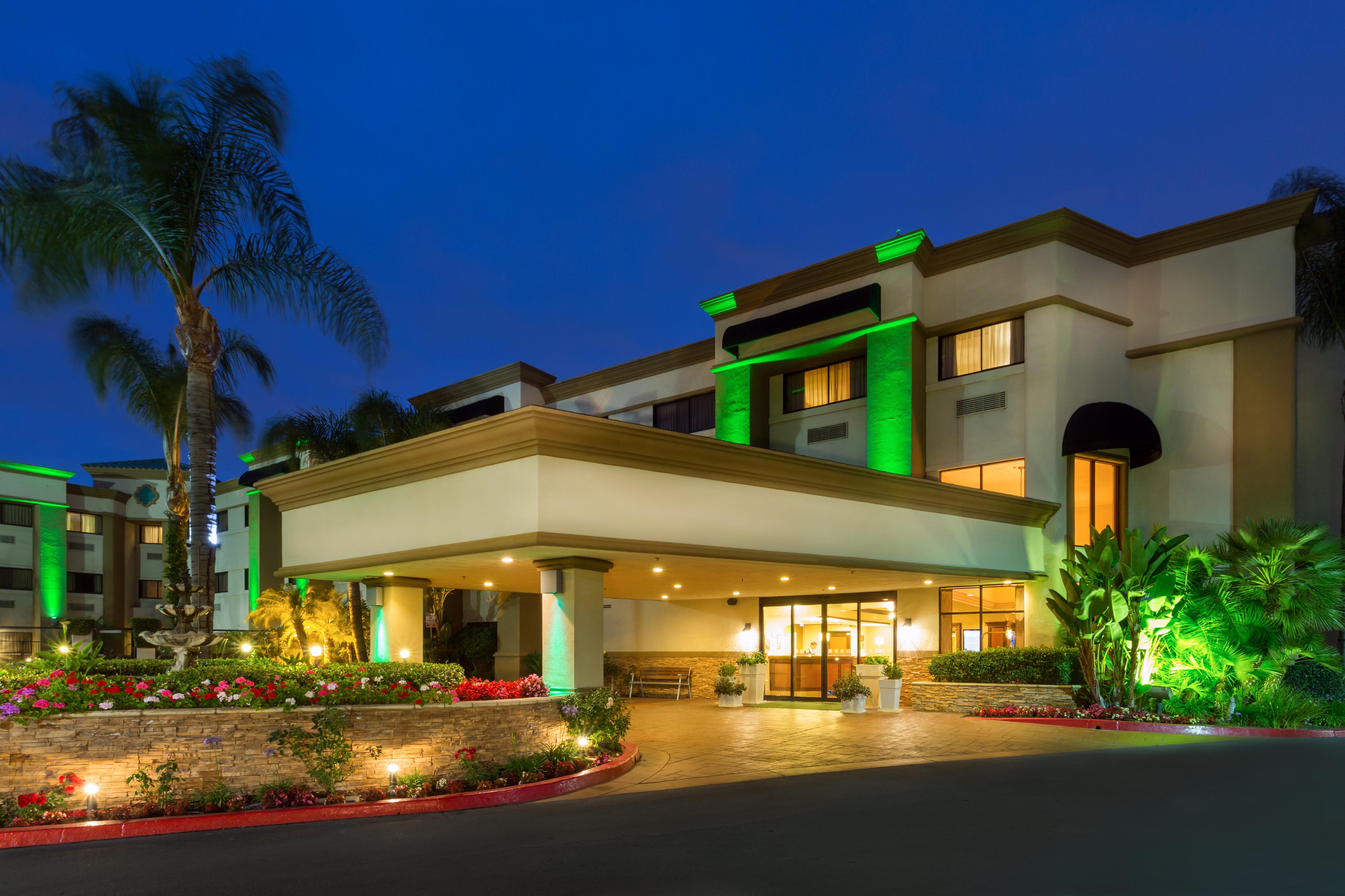 Holiday Inn Santa Ana-Orange County Airport By Ihg Eksteriør bilde
